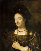 Rembrandt, Harmenszoon van Rijn - Saskia van Uylenburgh - 1643.jpg