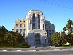 Reno Countys domstolshus i Hutchinson.