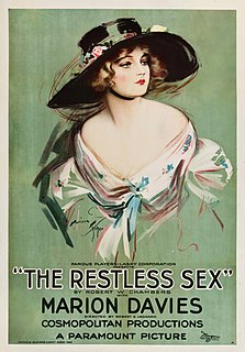 <i>The Restless Sex</i> 1920 film by Robert Zigler Leonard