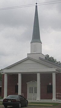 Forest Baptist Church at 138 Clover Street Revised, Forest, LA Baptist Church IMG 7350 1 1.jpg