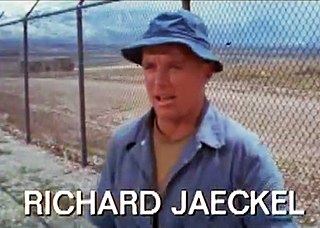 Richard Jaeckel American actor (1926–1997)