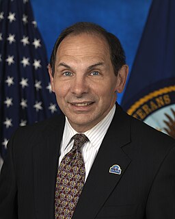 Bob McDonald (businessman) 8th United States Secretary of Veterans Affairs