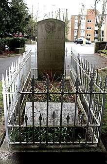 Robert FitzRoy's grave Robert FitzRoy's Grave.JPG