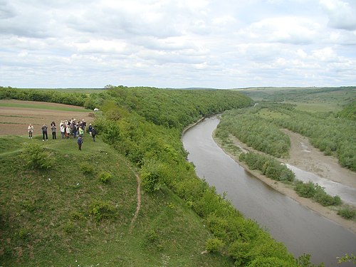 Река граница украины