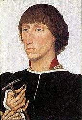 Portrait de François d'Este (vers 1460), New York, Metropolitan Museum of Art.