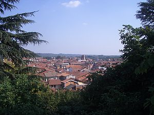 Panorame de Romagnano Sesia