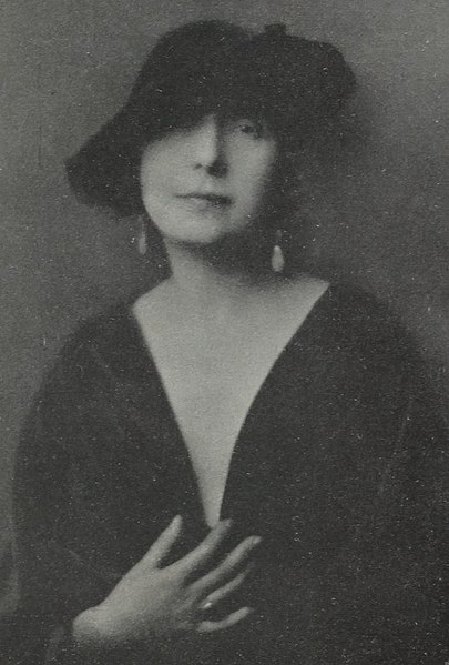 File:Rose Silberer (1873–1942) ~1930 © Georg Fayer (1892–1950).jpg