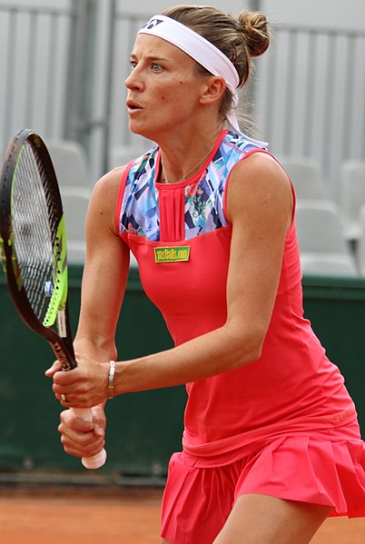 Rosolska at the 2019 French Open