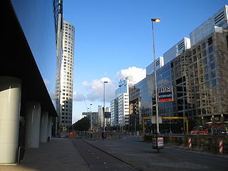 <span class="mw-page-title-main">Weena (Rotterdam)</span> Street in Rotterdam, the Netherlands