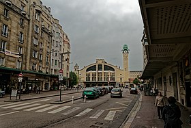 Quartiere della stazione di Jouvenet
