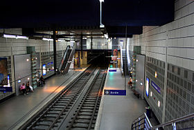 Az állomás, 2018-as felújítása előtt.