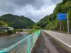 Route 265 ja Nishimera Murasho 2023.jpg
