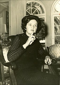 Roxcy Bolton at her home in Coral Gables