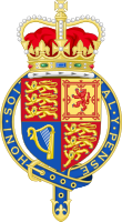 Royal Arms of the United Kingdom (Crown & Garter).svg