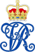 Königliches Monogramm von Königin Victoria von Großbritannien.svg