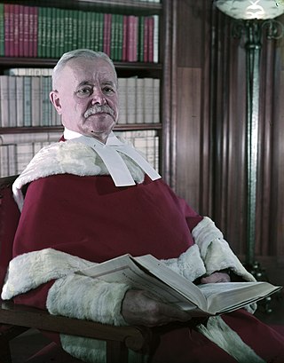 <span class="mw-page-title-main">Thibaudeau Rinfret</span> Chief Justice of Canada from 1944 to 1954