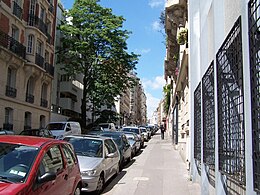 A Rue de la Chine cikk illusztráló képe