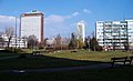 Sídliště Invalidovna, park, od Molákovy ulice k hotelu Olympik.jpg