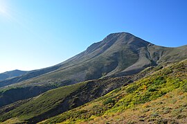 Sülbüs mountain in the district