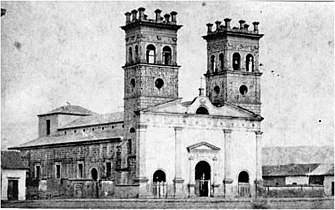 Taneafa wevala ke Cúcuta, abdi ruftacek ke 1875