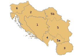 Yugoslavia: Antecedentes, Historia, Geografía