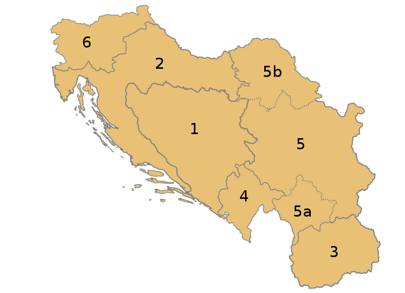 Atlas of Vojvodina - Wikimedia Commons  Serbia and montenegro, Serbia,  Montenegro