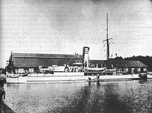 Wespe-class gunboat SMS Natter SMS Natter (1880).jpg
