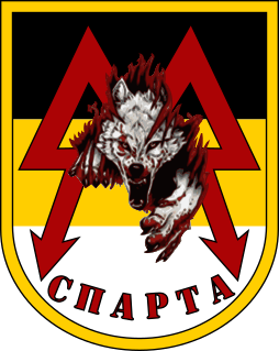 <span class="mw-page-title-main">Sparta Battalion</span> Russian separatist paramilitary battalion in Donbas