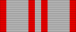 SU Medal 40 Years of the Armed Forces of the USSR ribbon.svg