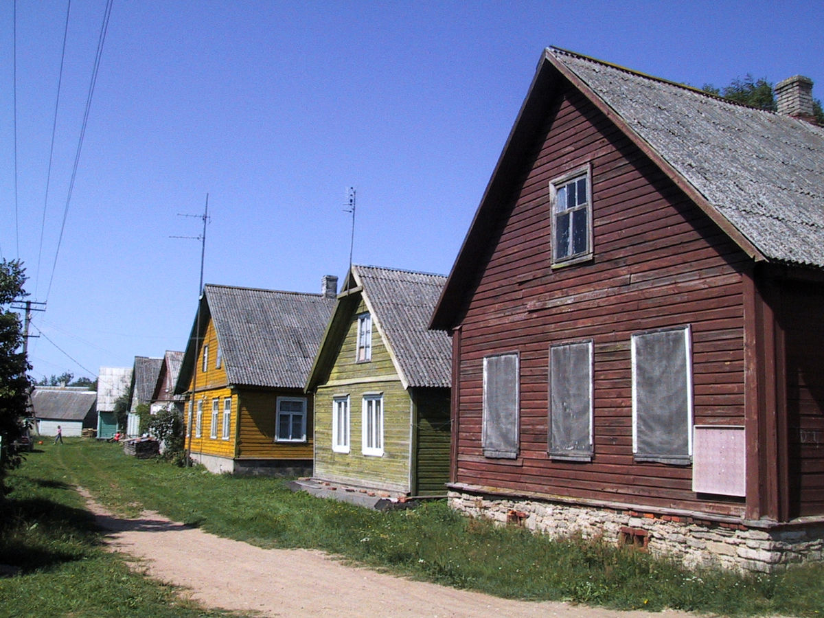 поселок в эстонии