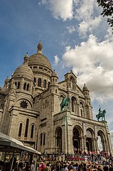 La Basilique du Sacré cœur панормама