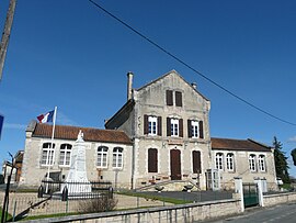 Saint-Michel-de-Double'daki belediye binası