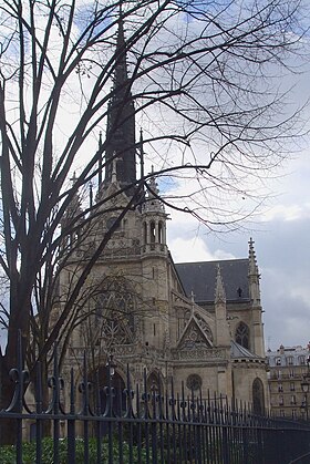 Image illustrative de l’article Église Saint-Bernard de la Chapelle