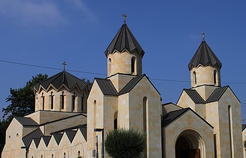 Saint Gregory the Illuminator Armenian Catholic Cathedral in Glendale, California