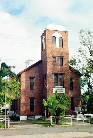 <span class="mw-page-title-main">Saints Theodores Greek Orthodox Church</span> Historic site in Queensland, Australia