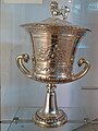 The Norden Cup, presented to Benjamin Norden, leading founder of the first Jewish congregation in South Africa, when he returned to England in 1858