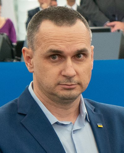 Sentsov in 2019