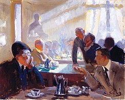 Café, 1918