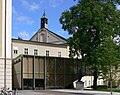 Salzburg, Universität und Furtwänglergarten