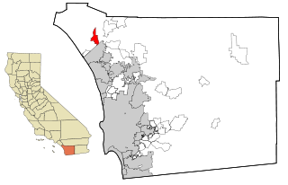 Camp Pendleton North, California census-designated place in California, United States