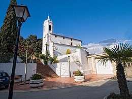 Sant Cebrià de Vallalta - Vedere