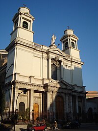 Kyrkan Santa Maria Ausiliatrice.