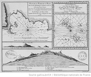 Map of Santiago Island in 1772 Santiago-Cap Vert-1772.jpg