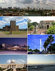 Cidade de Santo Domingo.