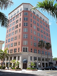 American National Bank Building (Sarasota, Florida) United States historic place