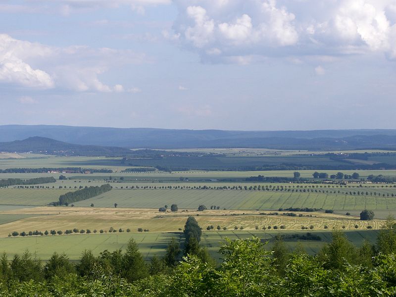 File:Sargstedter Warteturm Ausblick Zoom vSOnSSW 2014-06 4.jpg