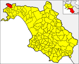 Sarno - Localizazion