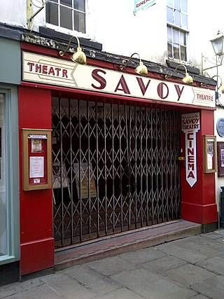 <span class="mw-page-title-main">Savoy Theatre, Monmouth</span>