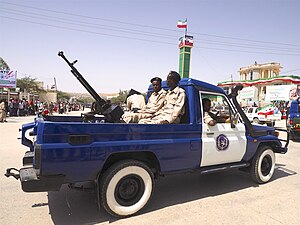 Somalia: Historia, Gobierno y política, Organización político-administrativa