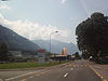 Arriving in Schaan